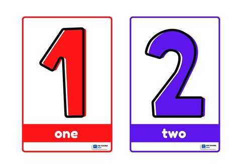Numbers 1 .
